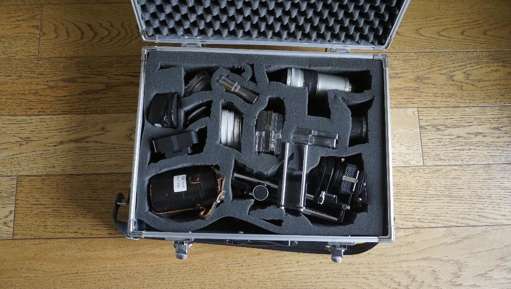 lenzen en accessoires voor Topcon RS2 camera, Ophalen, Gebruikt, Overige typen