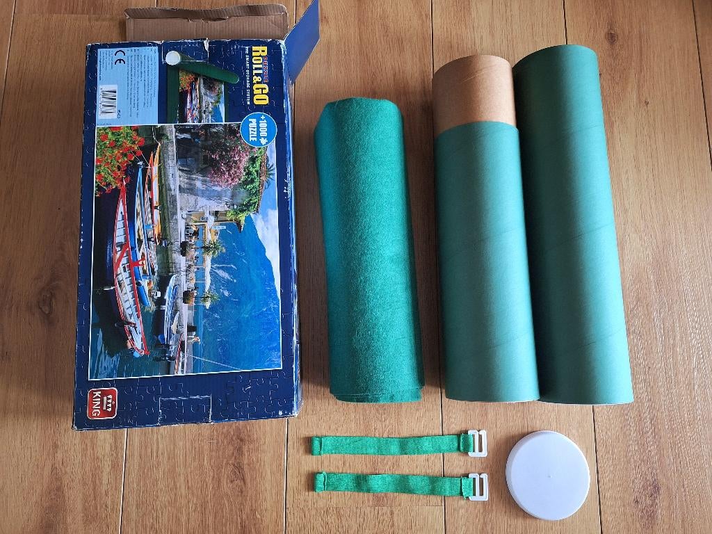 Roll & Go (King) - The smart puzzle storage system, Hobby en Vrije tijd, Ophalen, 500 t/m 1500 stukjes, Zo goed als nieuw, Overige typen