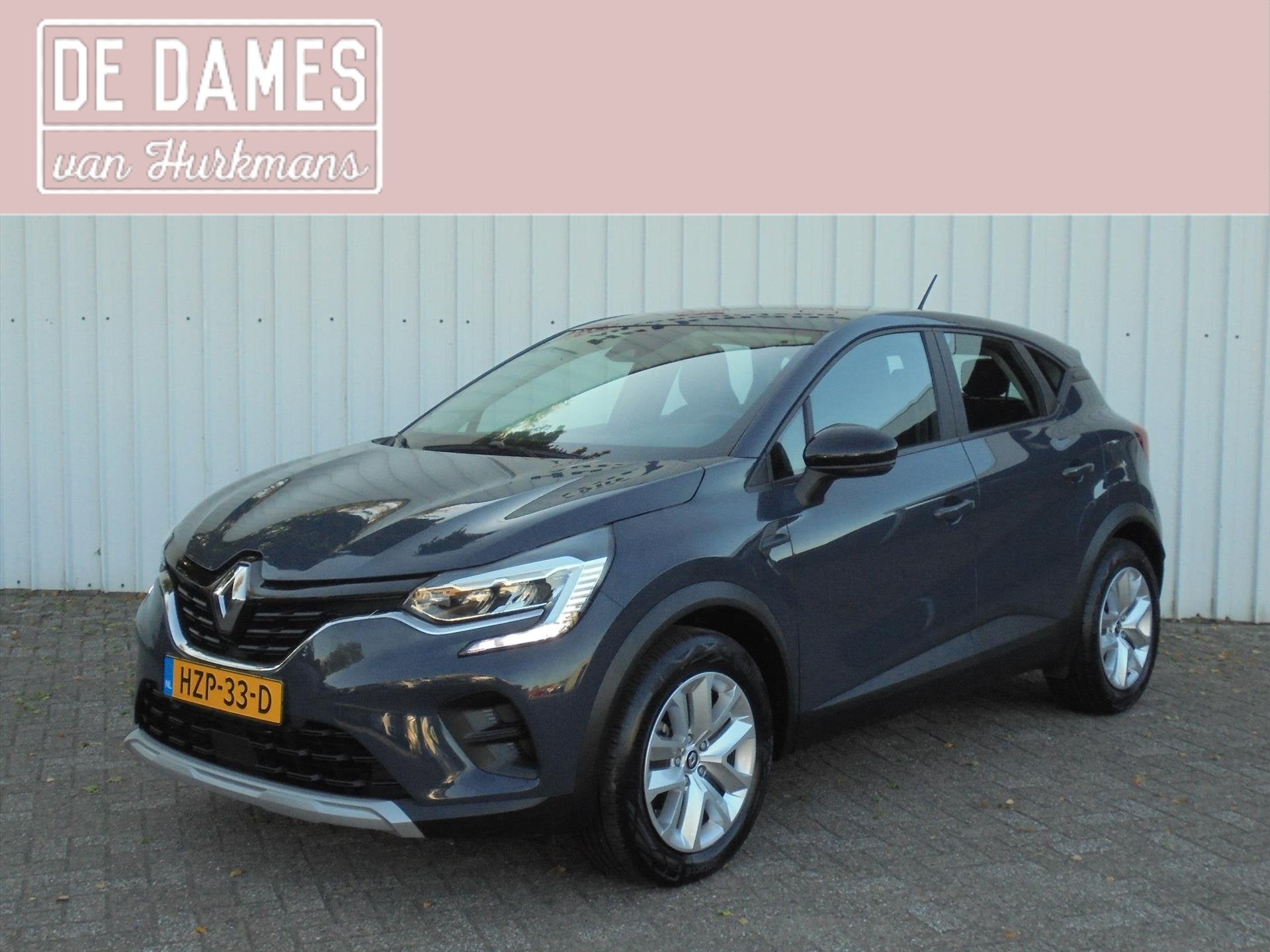 Renault Captur E-TECH HYBRIDE AUTOMAAT 145PK, Auto's, Renault, 94 pk, Stof, Gebruikt, 4 cilinders