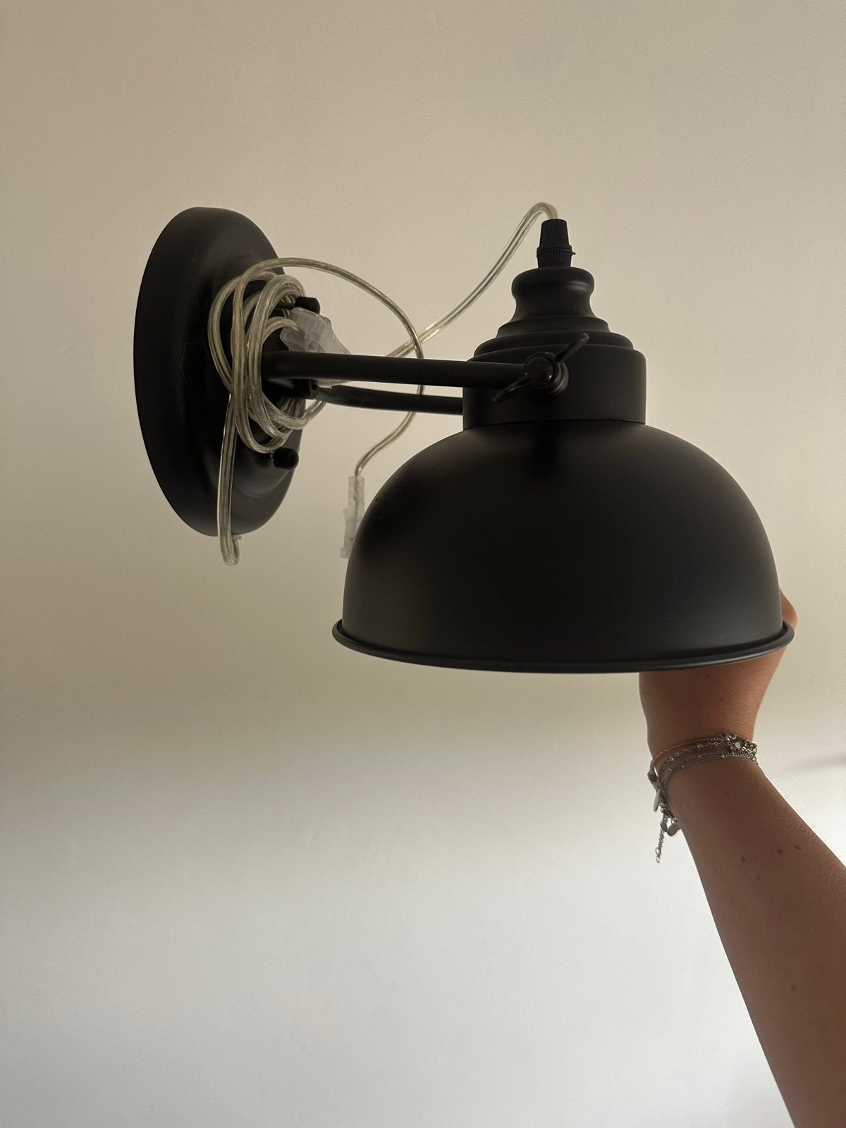 Leuke lampen te koop, Overige merken, Gebruikt, Zwart, Industrieel