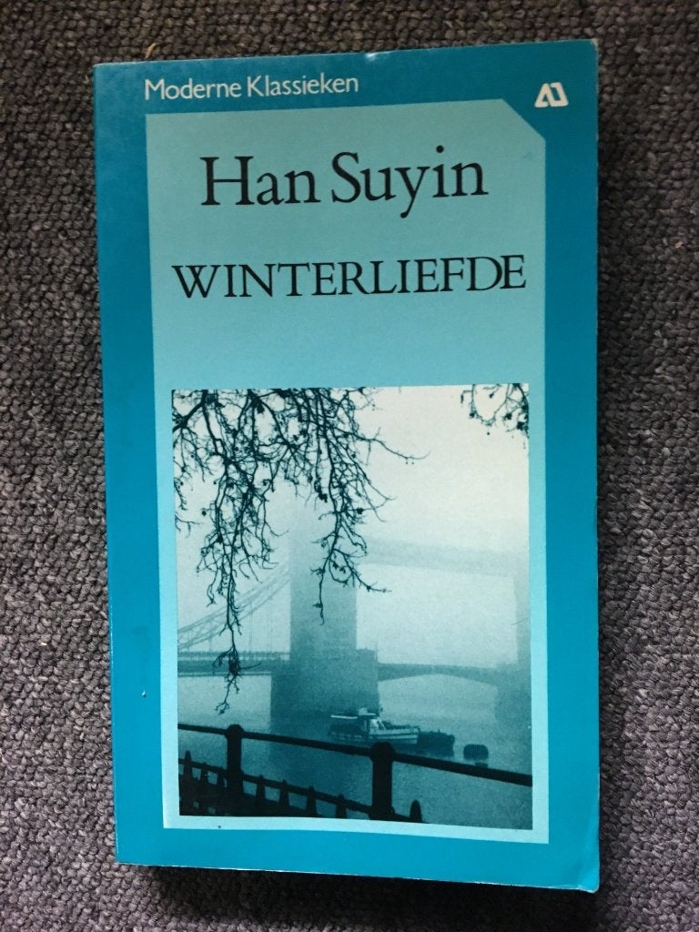 Winterliefde; door Han Suyin #China #Engeland, Gelezen, Europa overig, Han Suyin, Ophalen of Verzenden