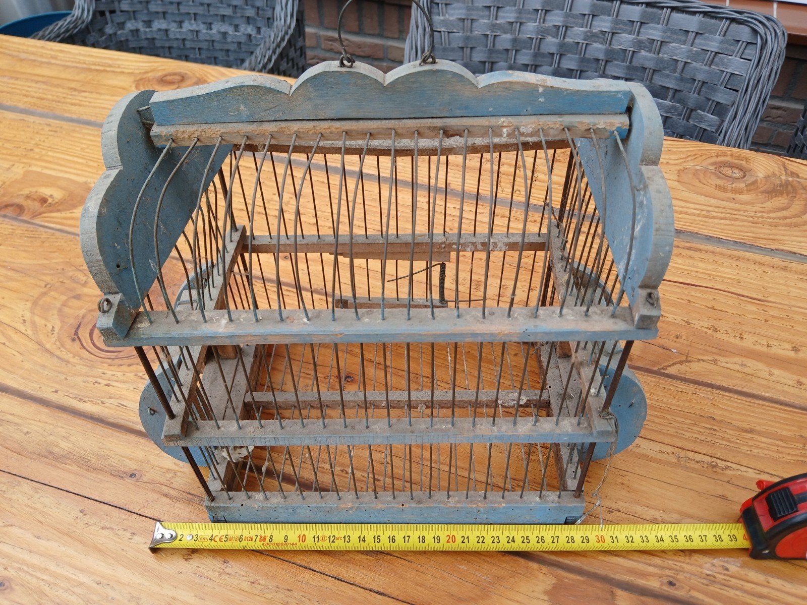 vintage vogelkooitje, Antiek en Kunst, Ophalen