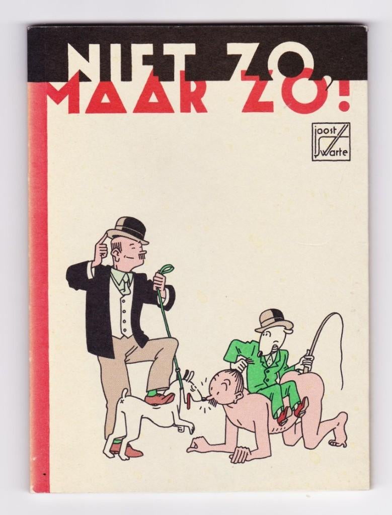 Joost Swarte Niet zo maar zo! 1986 deel 1, Eén stripboek, Ophalen of Verzenden, Zo goed als nieuw