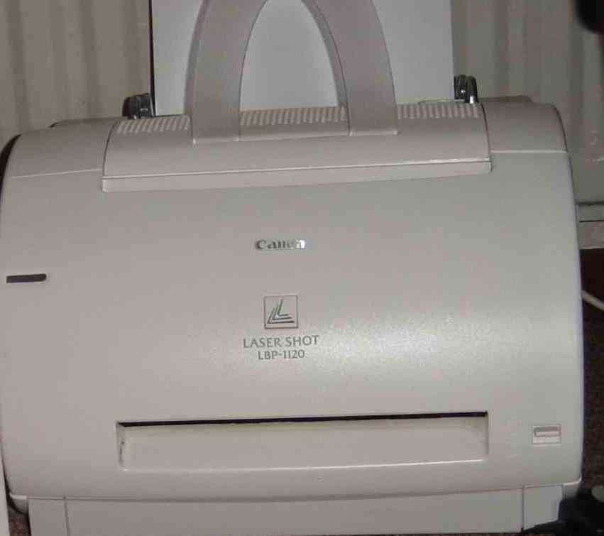 Canon Laserprinter LBP-1120, Computers en Software, Printers, Ophalen, Gebruikt