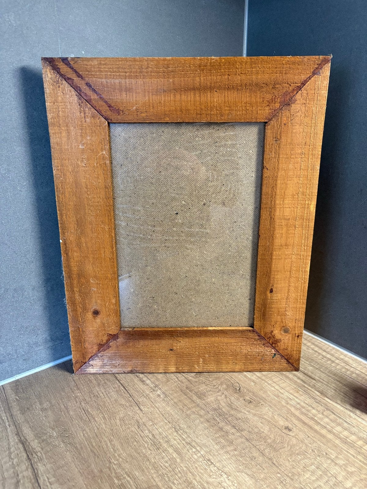 Houten fotolijst, bruin, 20x30 cm, Ophalen, Bruin, Gebruikt, Fotolijst