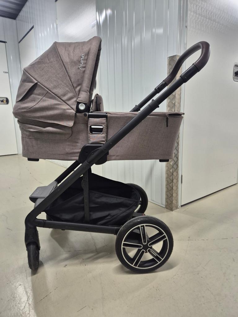 Nuna MIXX Next 3 in 1 kinderwagen, Kinderen en Baby's, Kinderwagens en Combinaties, Ophalen, Zo goed als nieuw, Overige merken