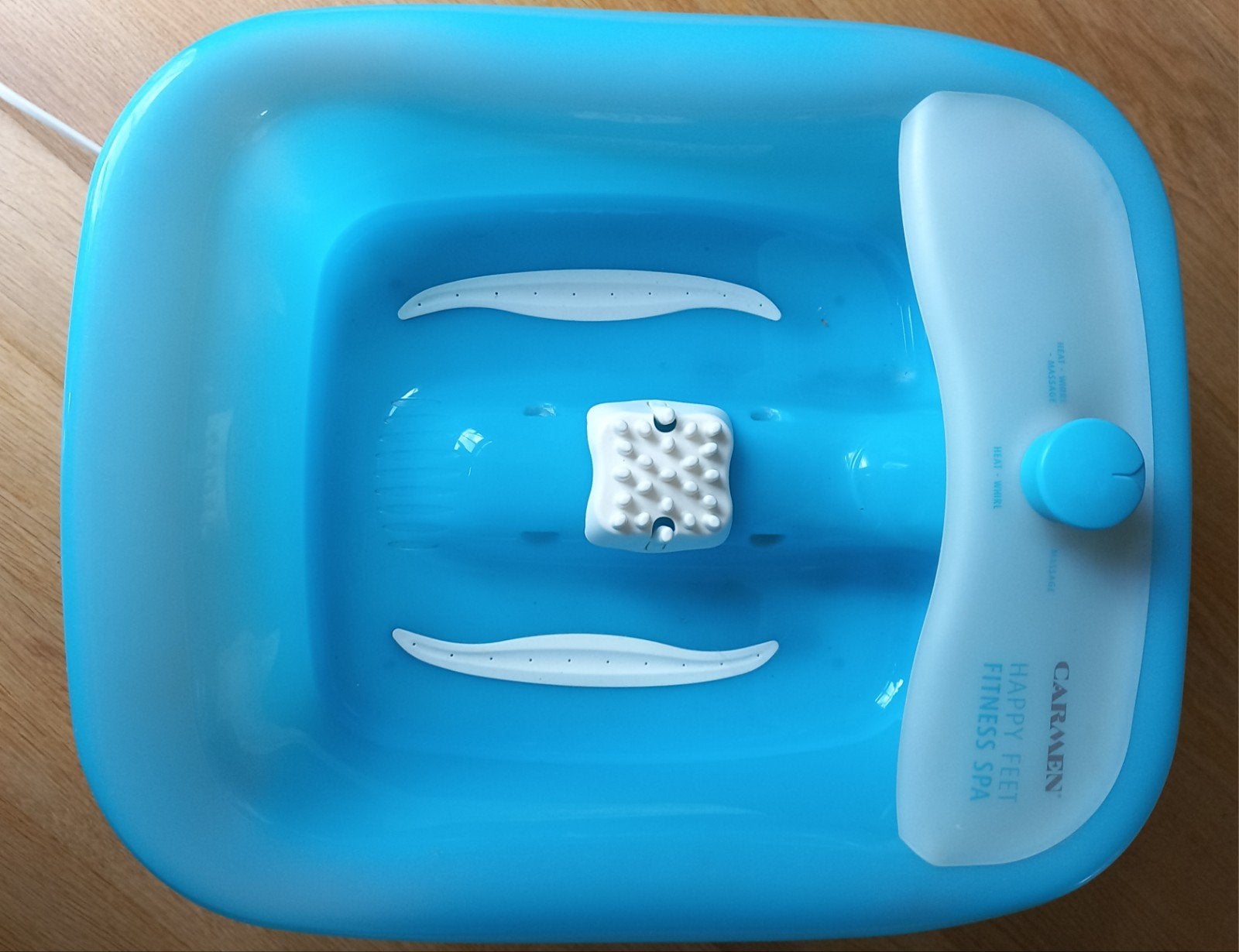 Voetenbad Carman Happy Feet Fitness Spa, Ophalen, Zo goed als nieuw, Hand- en Voetverzorging