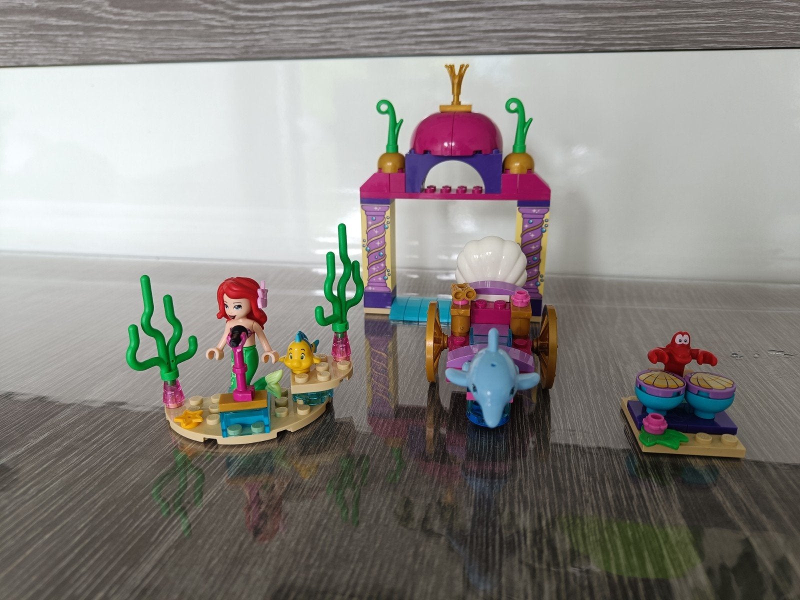 LEGO 10765  Disney Princess Ariël Onderwaterpaleis set, Ophalen of Verzenden, Gebruikt, Overige merken