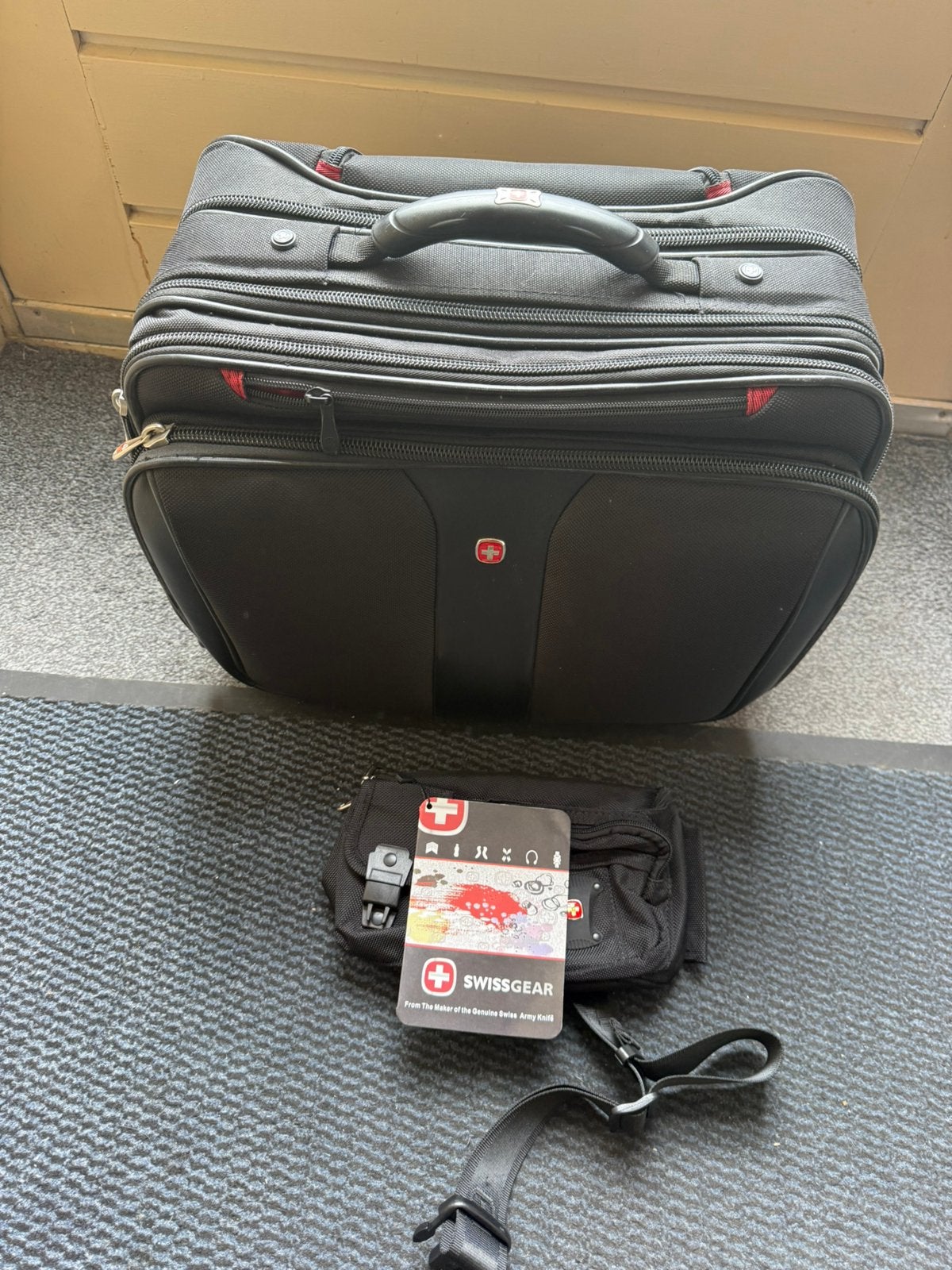 Wenger laptoptas reistrolley cabine size, Ophalen of Verzenden, Zo goed als nieuw
