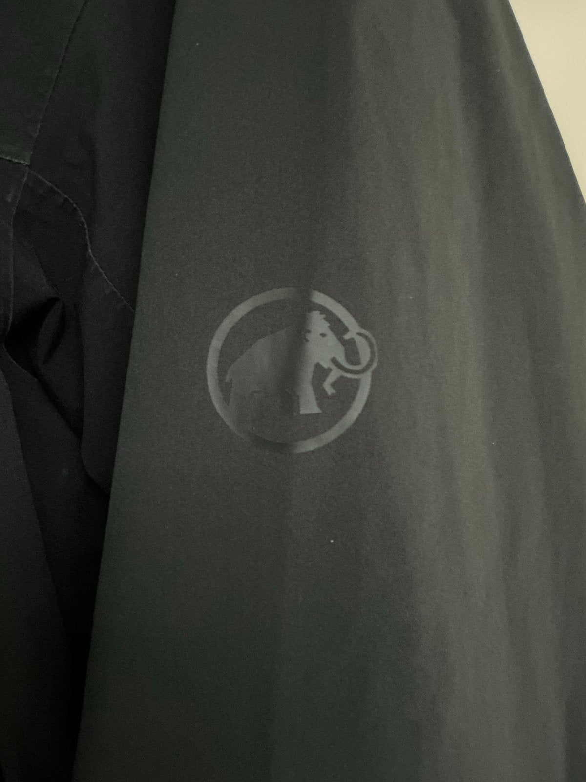 Mammut 4-seizoenen jas heren XL - gedragen, in goede staat, Ophalen of Verzenden, Gedragen, Maat 56/58 (XL), Zwart