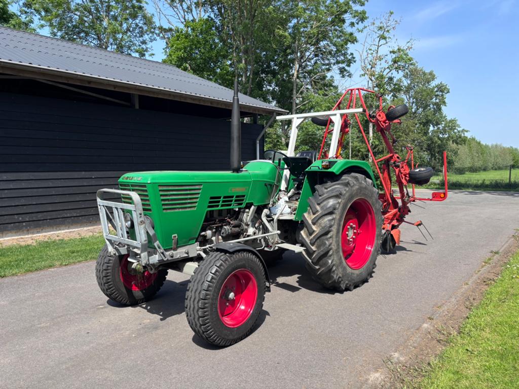 Deutz D6006, Ophalen, Tot 80 Pk, 7500 tot 10000, Gebruikt