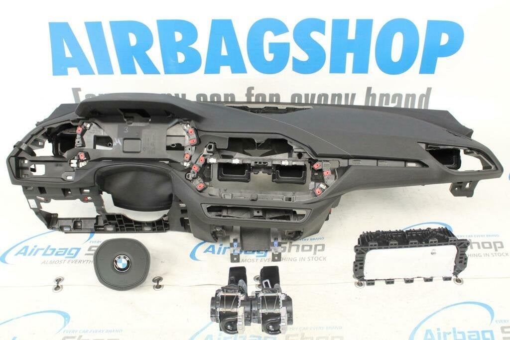 Airbag set - Dashboard M HUD witte stiksels BMW 2 serie F44, Auto-onderdelen, Gebruikt, Ophalen of Verzenden