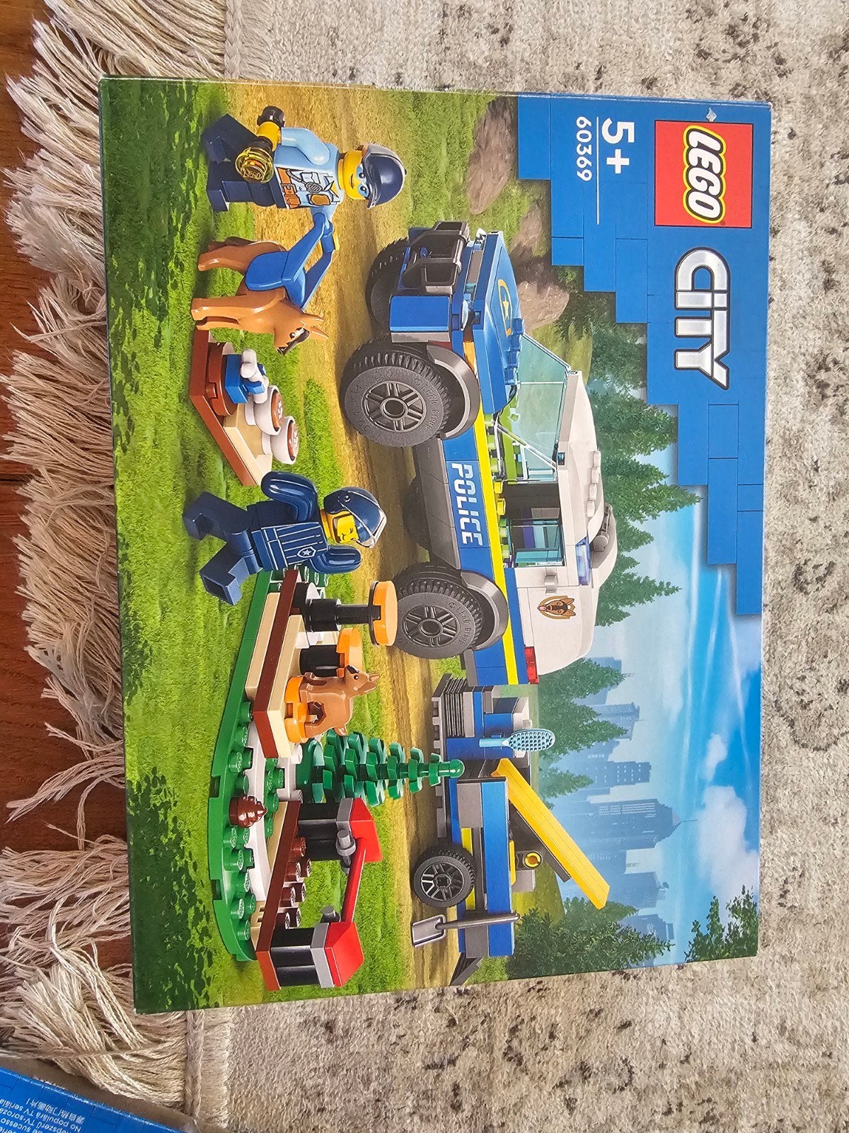 LEGO City Politiehondentraining 60369 - Complete set, City, Lego, Ophalen of Verzenden, Zo goed als nieuw