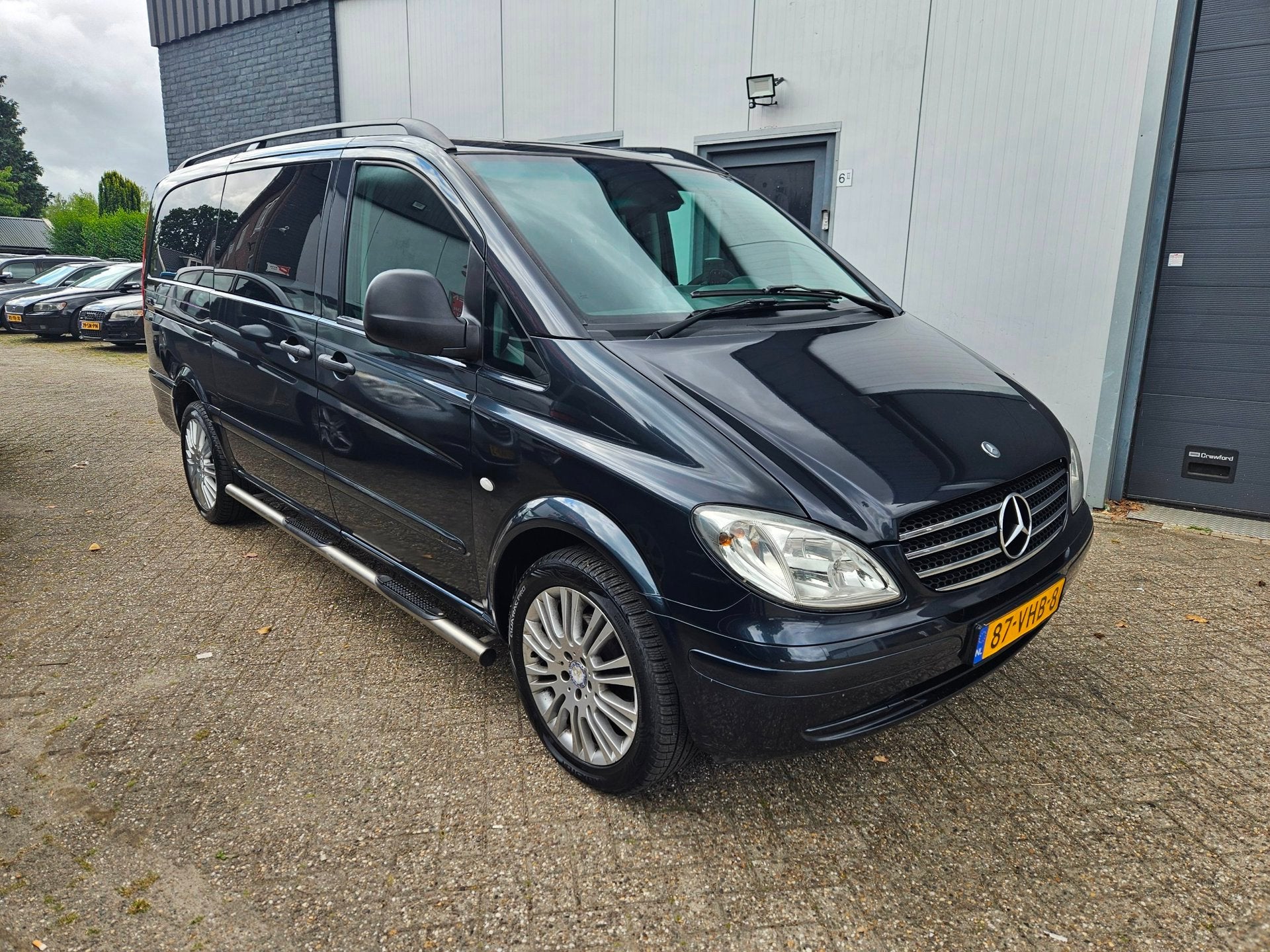 Mercedes-Benz Vito 120 CDI 320 Lang V6 DC AUT 204PK|Airco, Automaat, Gebruikt, 2987 cc, Bedrijf