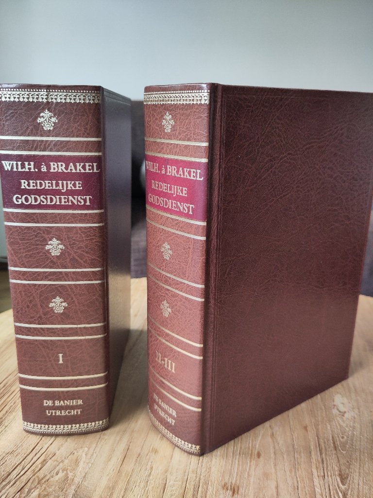 Redelijke godsdienst - Wilhelmus à Brakel, Boeken, Ophalen of Verzenden, Zo goed als nieuw, Wilhelmus à Brakel, Christendom | Protestants