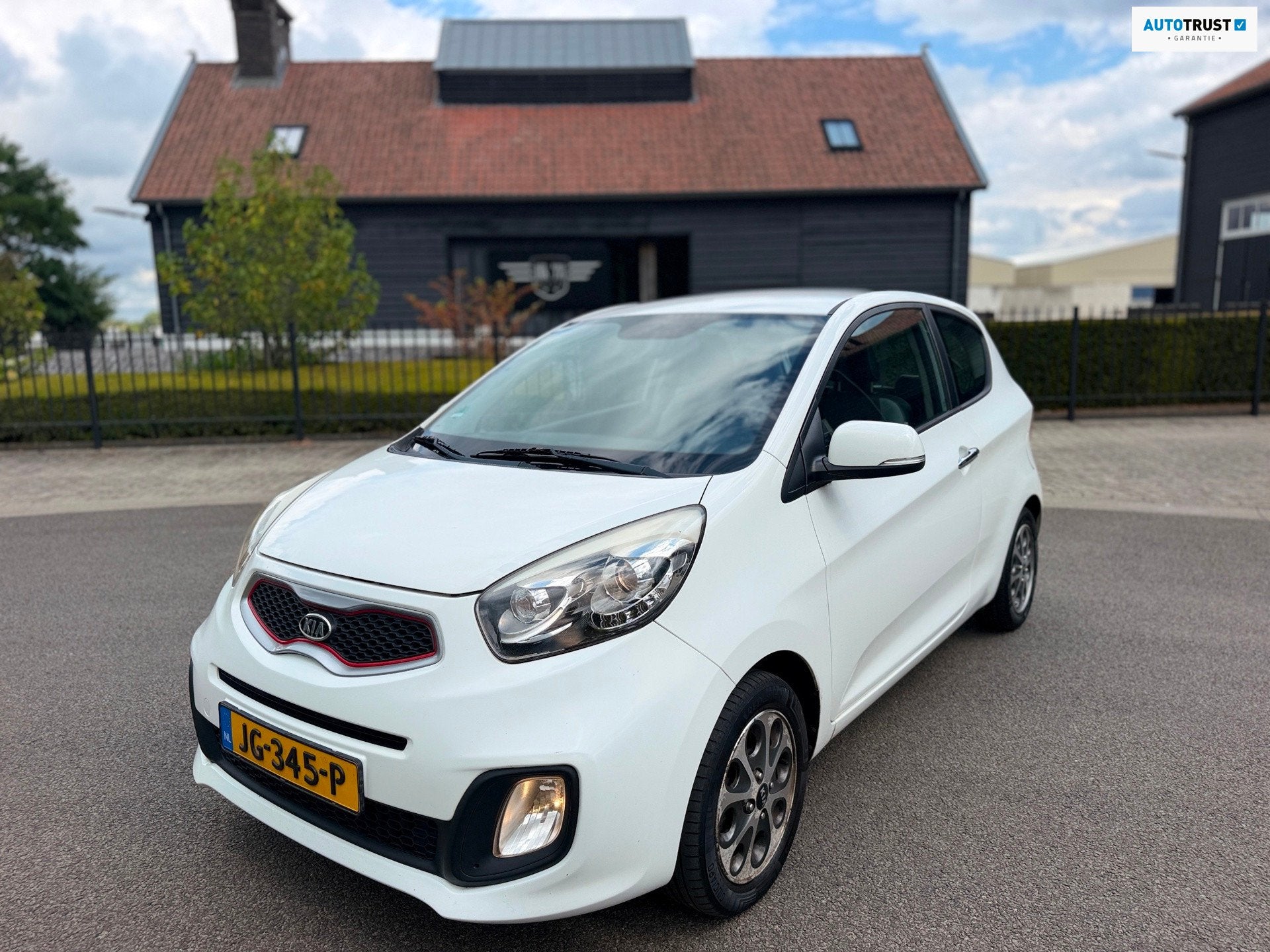 Kia Picanto 1.2 CVVT ISG Comfort Pack Airco/eCC deels Leer P, Auto's, Kia, Voorwielaandrijving, Euro 5, 86 pk, Gebruikt
