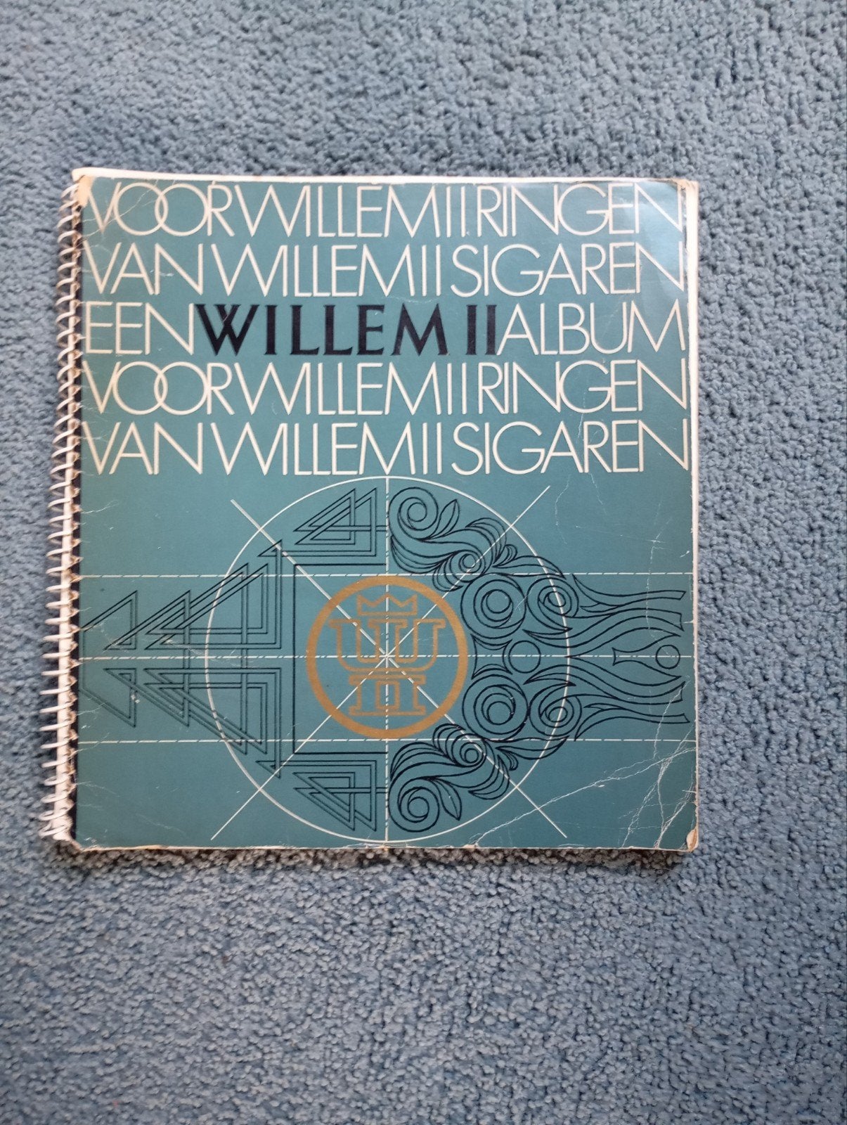 Vintage Sigaren ringen bandjes Willem II, Verzamelen, Ophalen of Verzenden, Gebruikt, Verpakking