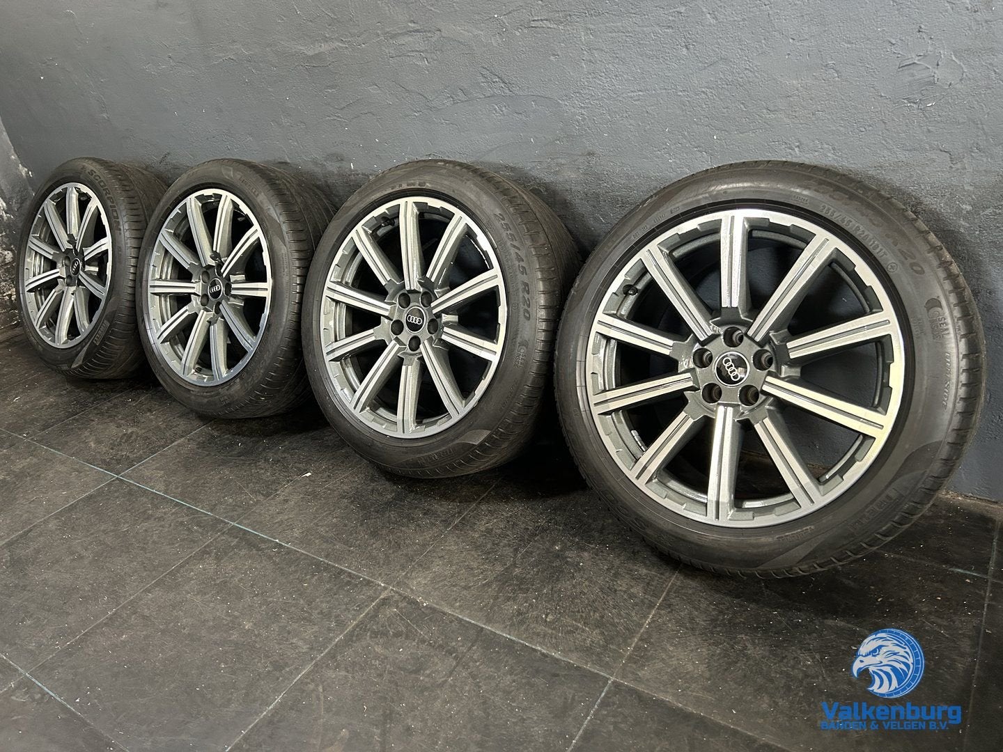 Originele Audi Q7 SQ7 S-Line 4M 20 inch velgen 5x112 zomerba