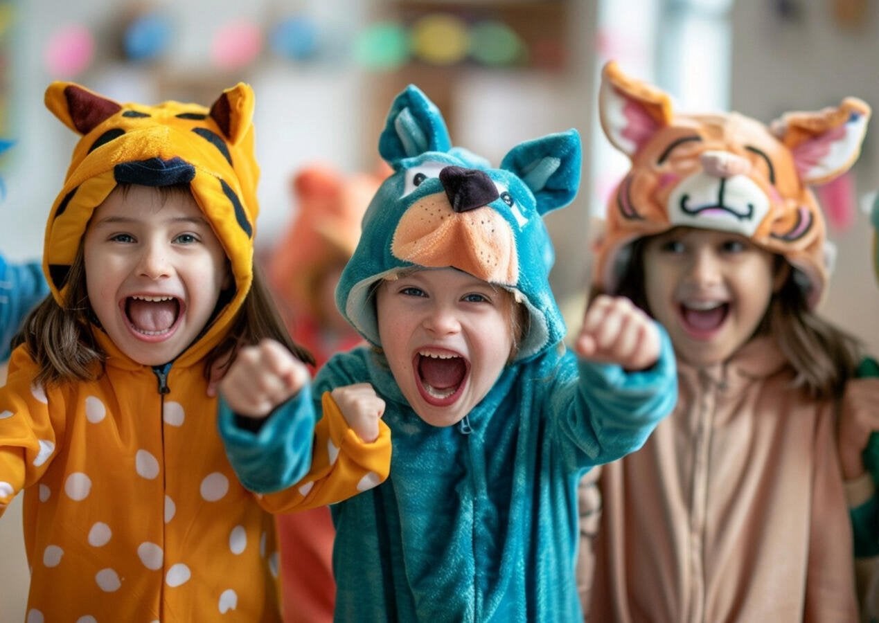 Dieren speurtocht - kinderfeestje - Loca kids entertainment, Ophalen of Verzenden, Nieuw, Feestartikel, Verjaardag