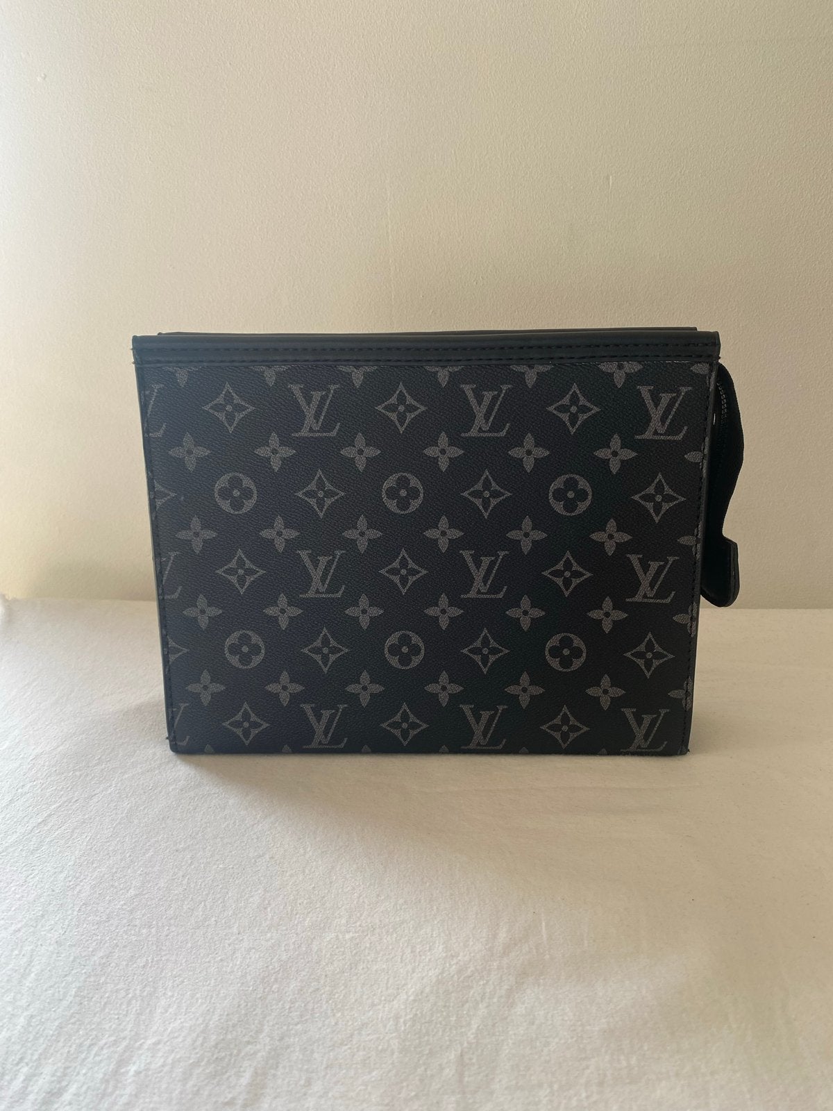 Louis Vuitton clutch / toilettas (nep), Ophalen, Gebruikt, Zwart, Overige typen