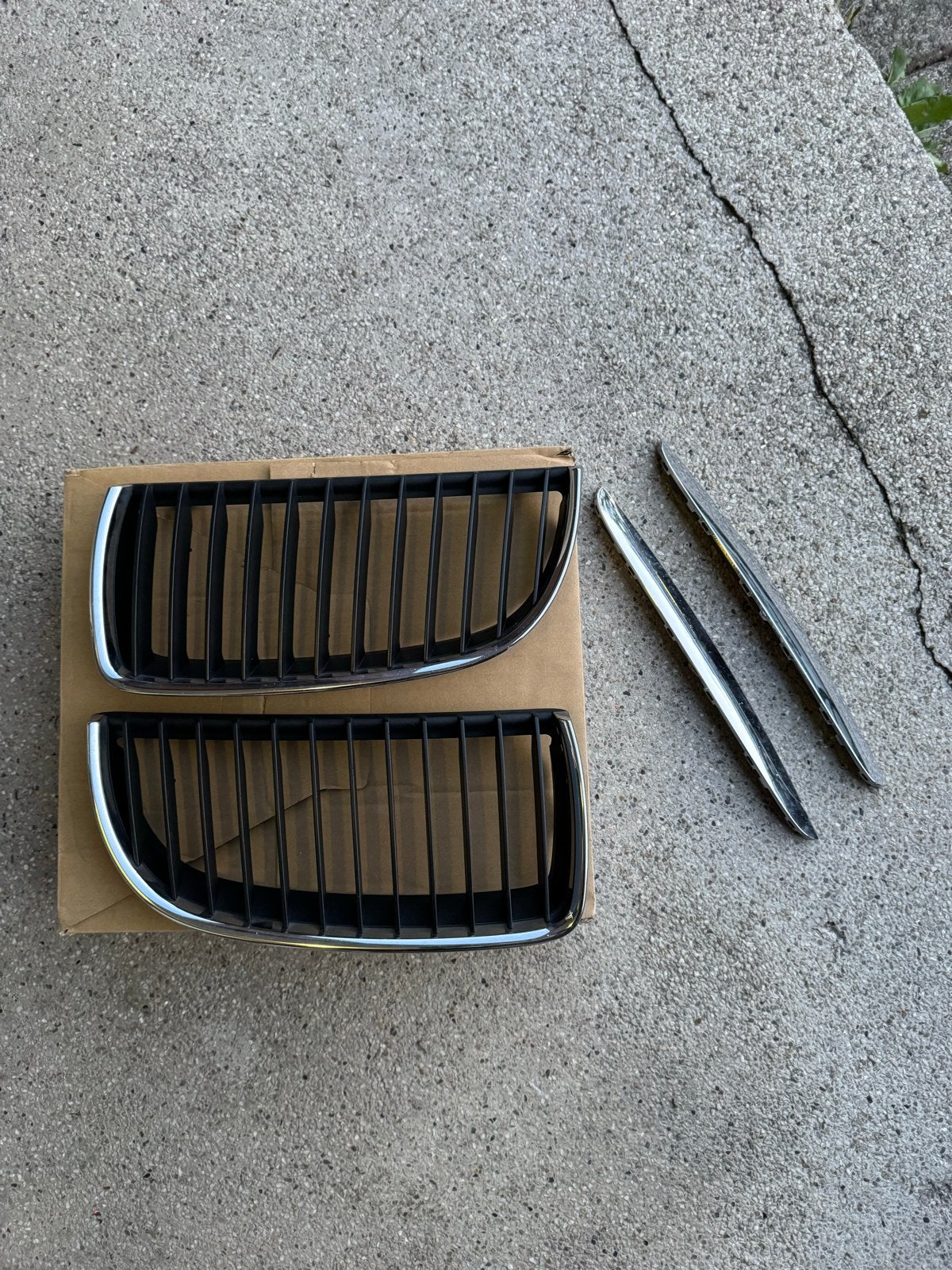 Bmw nieren e90, Voor, Nieuw, Ophalen of Verzenden, Bumper