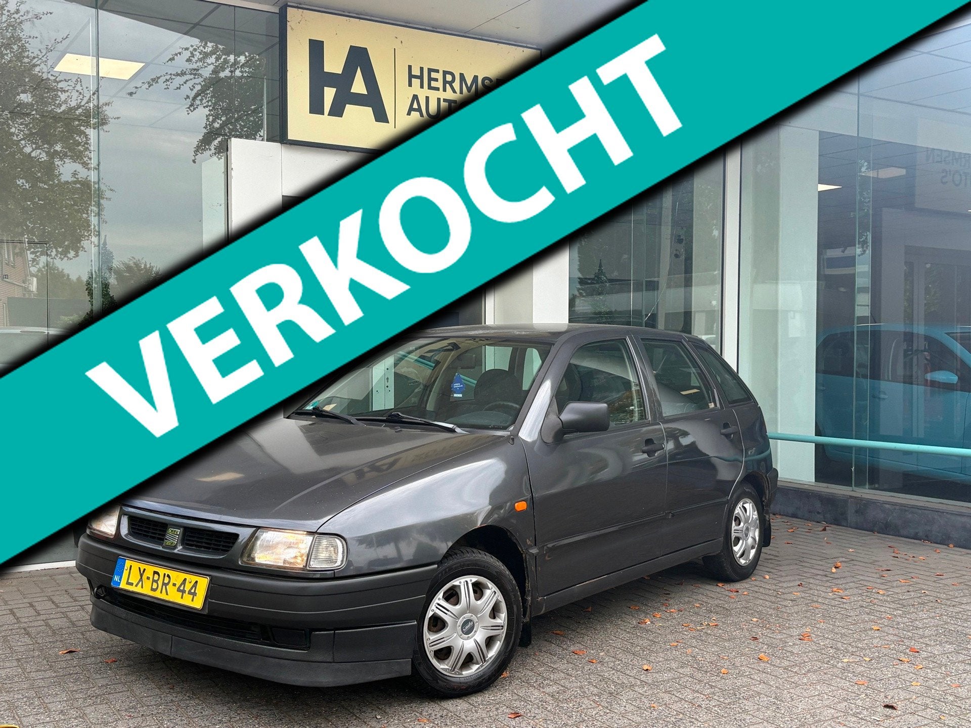 Seat Ibiza 1.4i CLX|APK 09-2027|5drs|NAP|, Auto's, Stof, Gebruikt, 4 cilinders, Ibiza