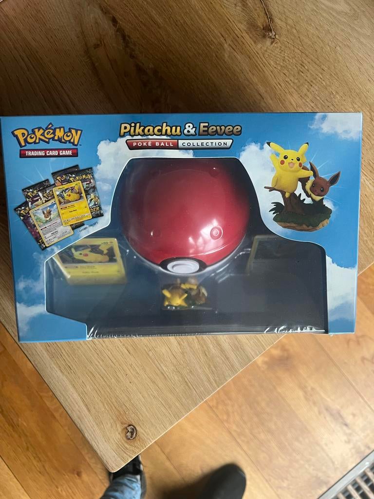 Pikachu & Eevee Pokéball Collection, Ophalen of Verzenden, Nieuw, Overige typen