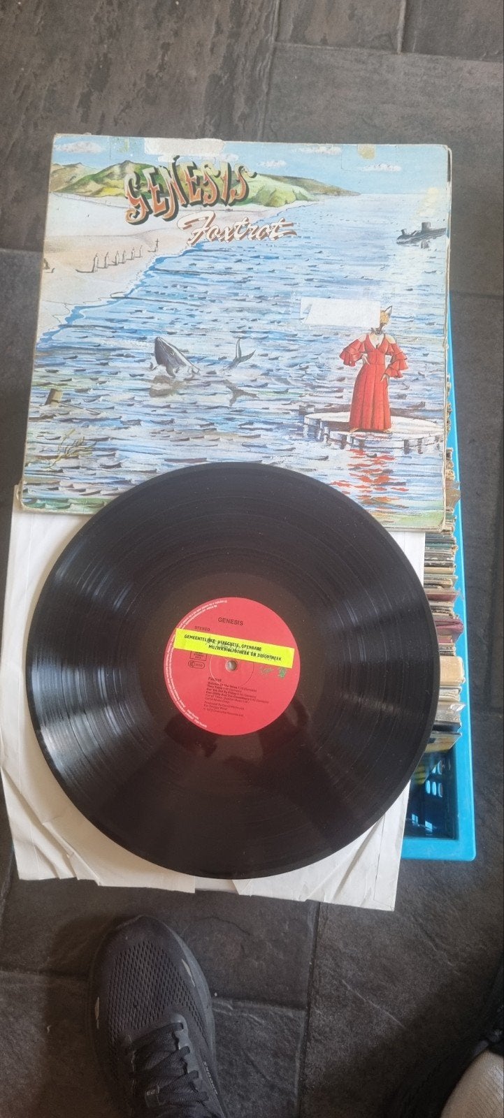 Genesis - Foxtrot LP (1972) - Prog Rock Klassieker, LP, Rock, Gebruikt, Ophalen of Verzenden