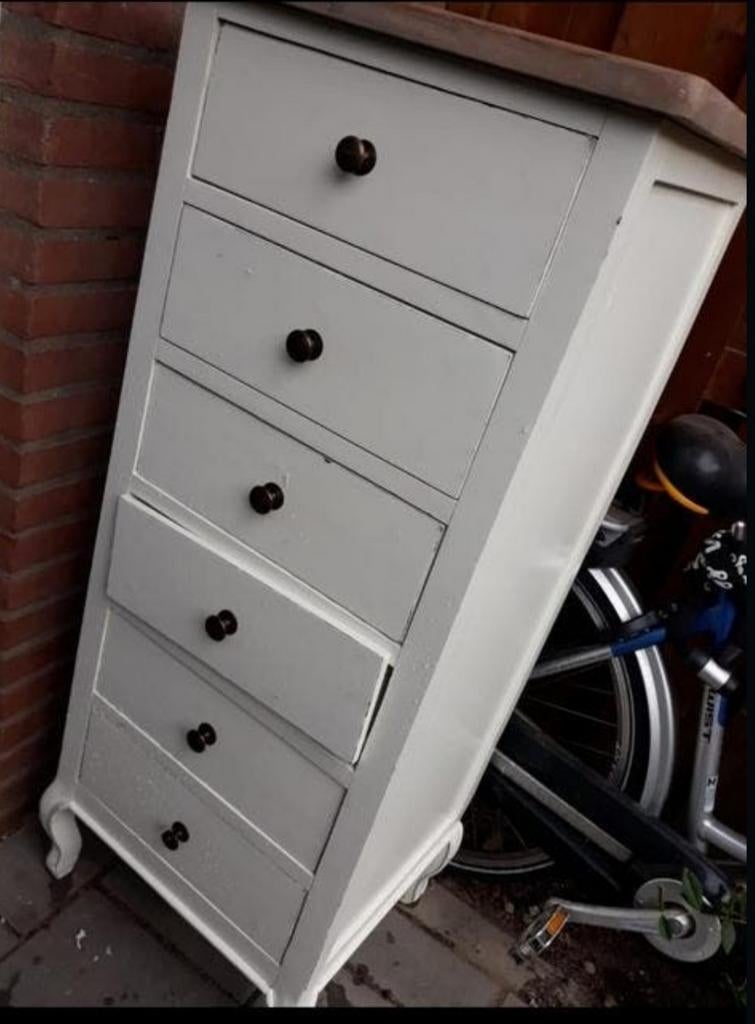 Ladekast, Zo goed als nieuw, 3 of 4 laden, Minder dan 100 cm, 25 tot 50 cm