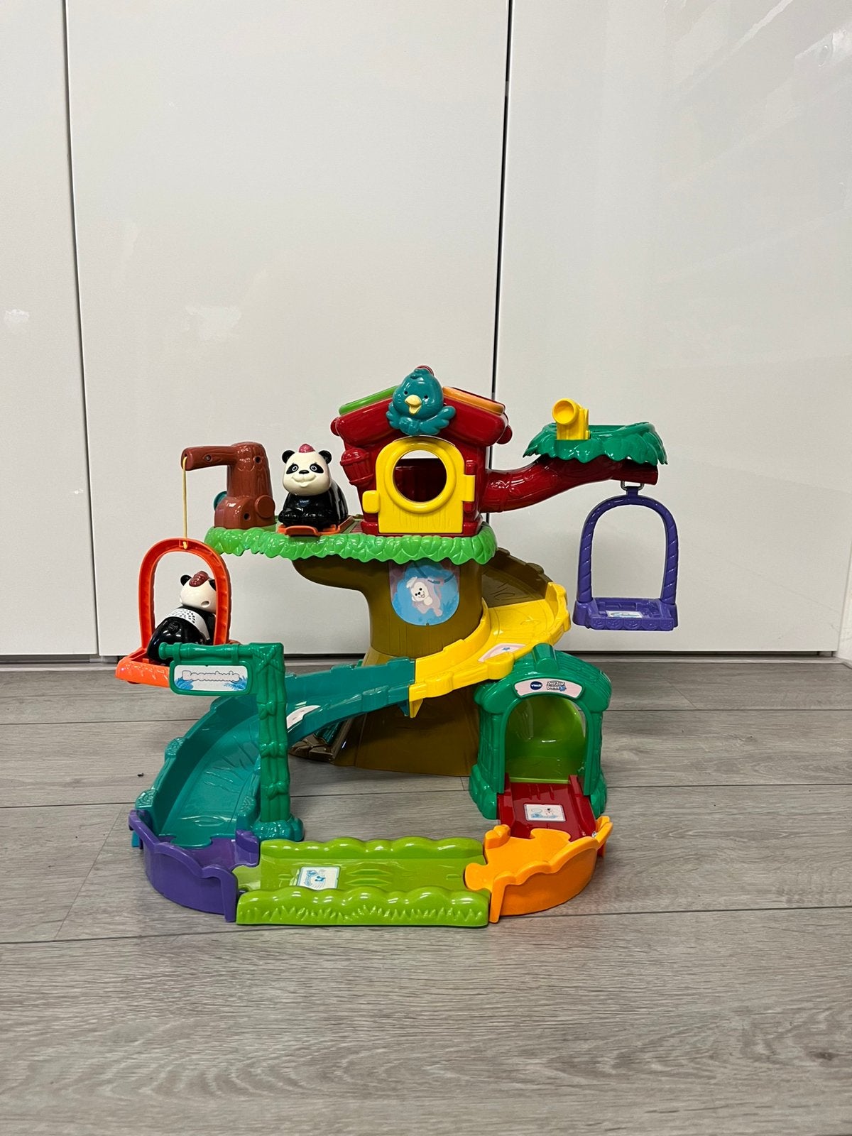 Zoef zoef speel boom, Kinderen en Baby's, Speelgoed | Vtech, Ophalen of Verzenden, Gebruikt