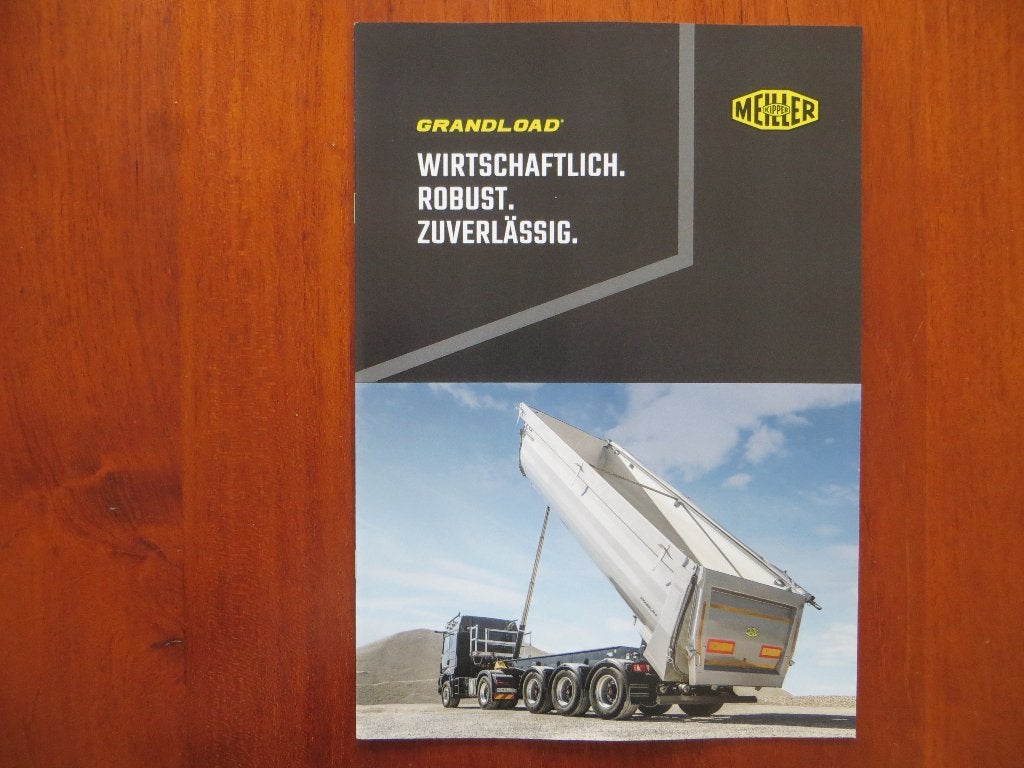 Meiller Kipper Grandload (aug. 2026), Ophalen of Verzenden, Nieuw, Overige merken