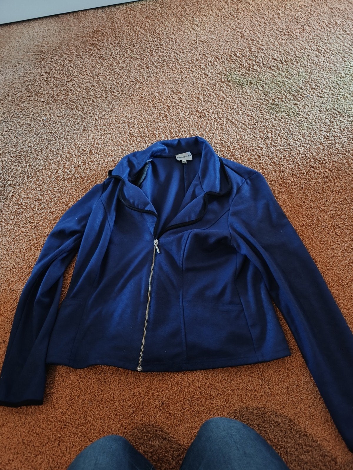 Trend One vest XL, Blauw, Maat 46/48 (XL) of groter, Ophalen of Verzenden, Trend One