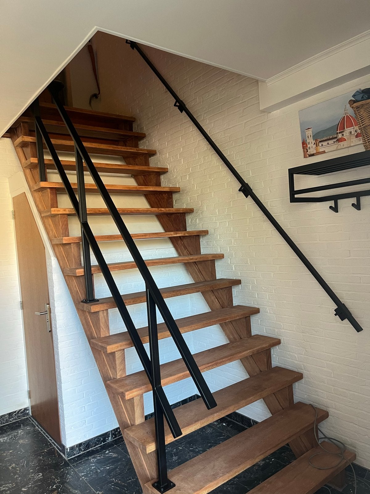 Stalen trap hekwerk en leuning op maat gemaakt, Overige materialen, Overige typen, Nieuw, Ophalen of Verzenden