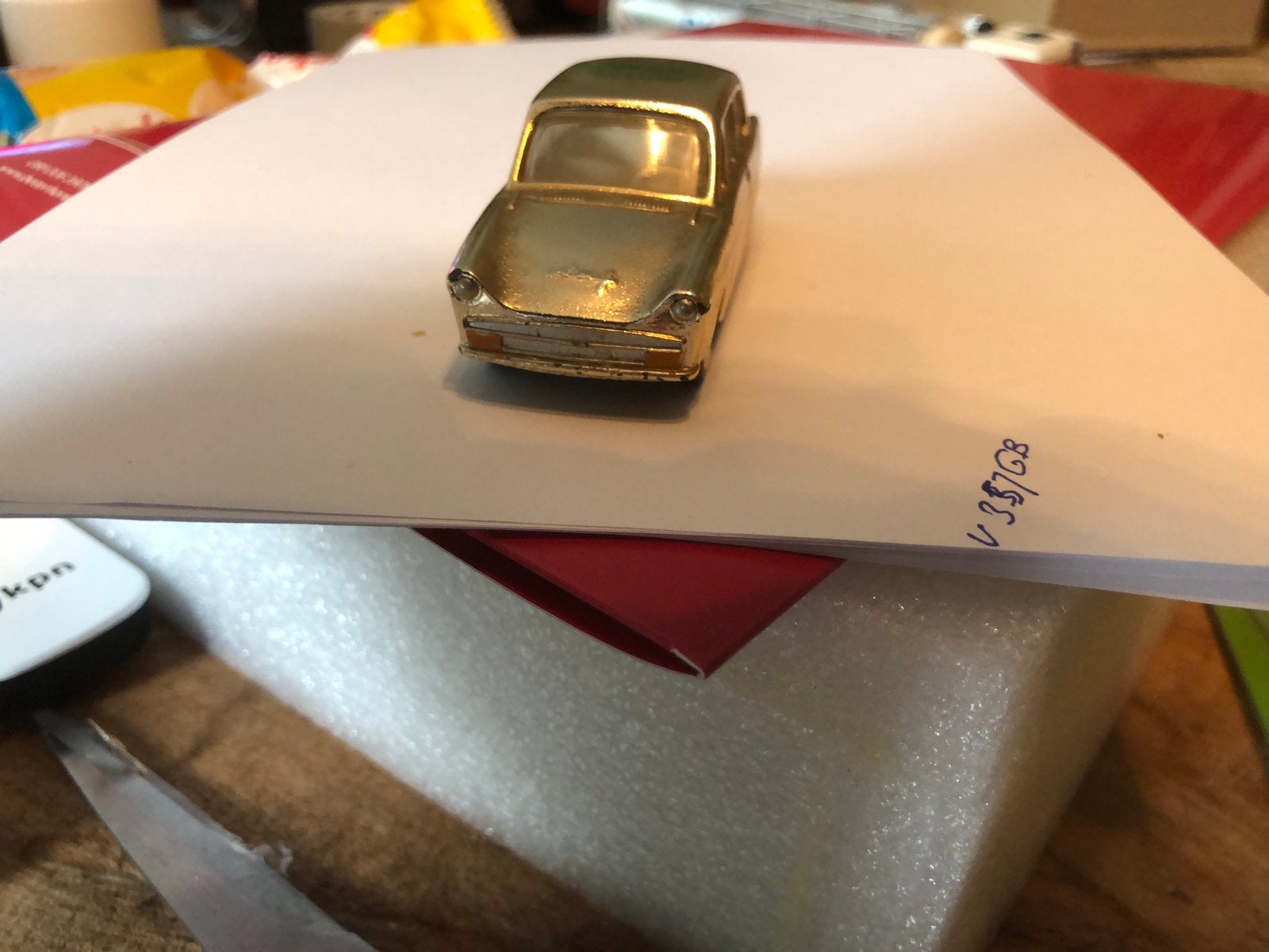 DAF daffodil 100000 golden uitvoering APART JUNI 15% KORTING, Hobby en Vrije tijd, Ophalen of Verzenden, Zo goed als nieuw, Bus of Vrachtwagen