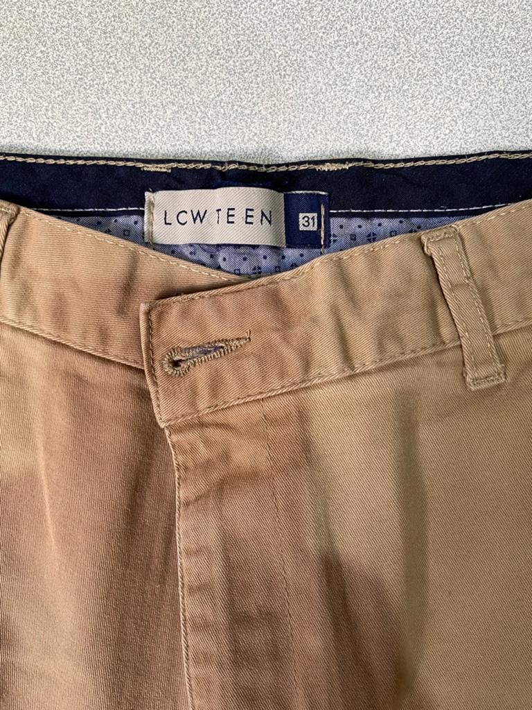 LCW Teen Chino Broek Maat 31 - Beige, Ophalen of Verzenden, Gedragen, Overige maten, Beige