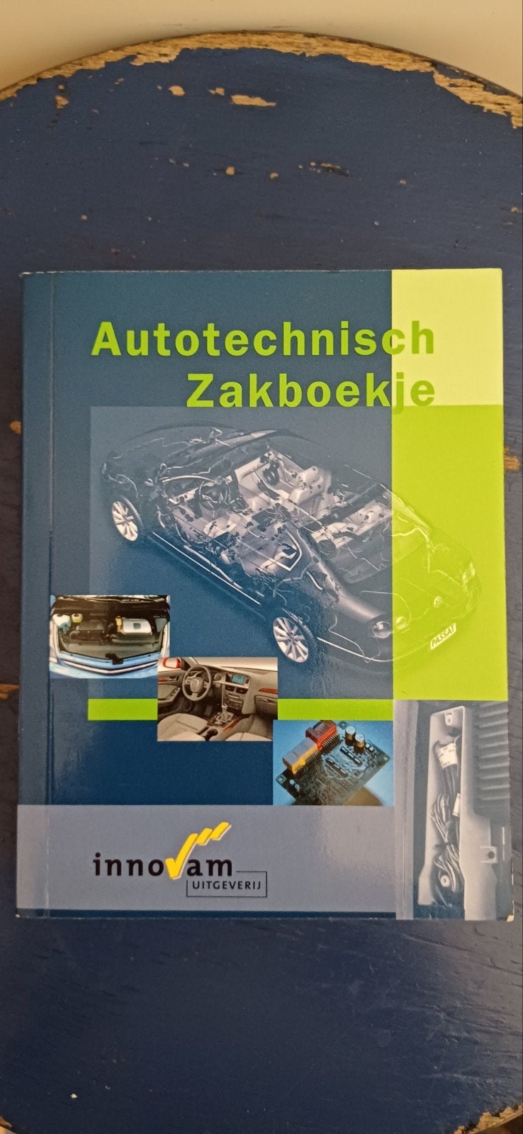 Autotechnisch zakboekje., Ophalen of Verzenden, Zo goed als nieuw, Autotechniek