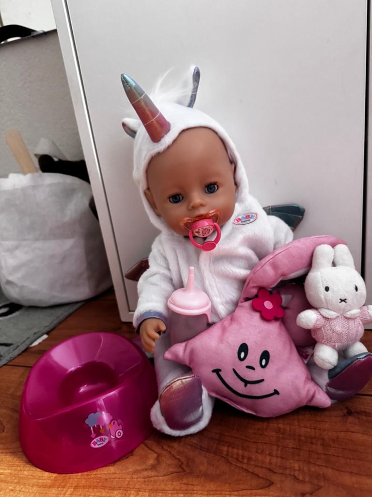 Baby Born pop, Kinderen en Baby's, Speelgoed | Poppen, Ophalen, Zo goed als nieuw, Babypop