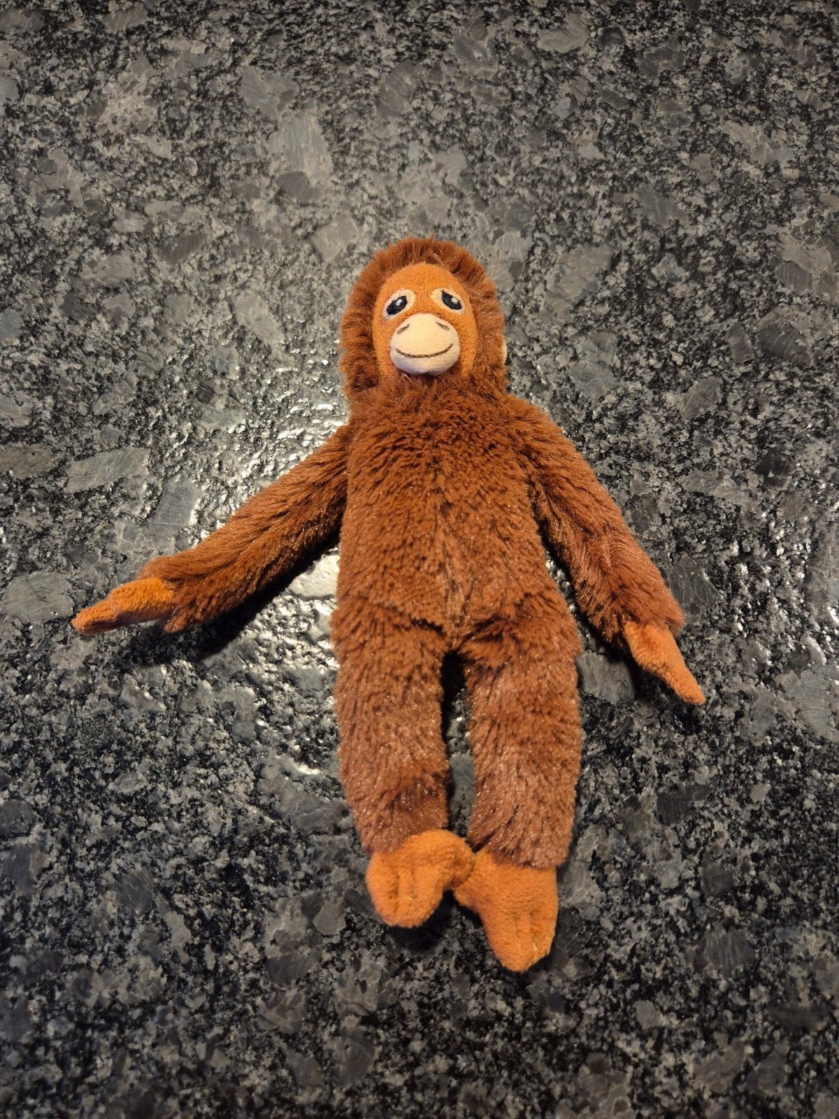 IKEA  - Knuffel Aapje Djungelskog mini, Ophalen of Verzenden, Zo goed als nieuw, Overige typen