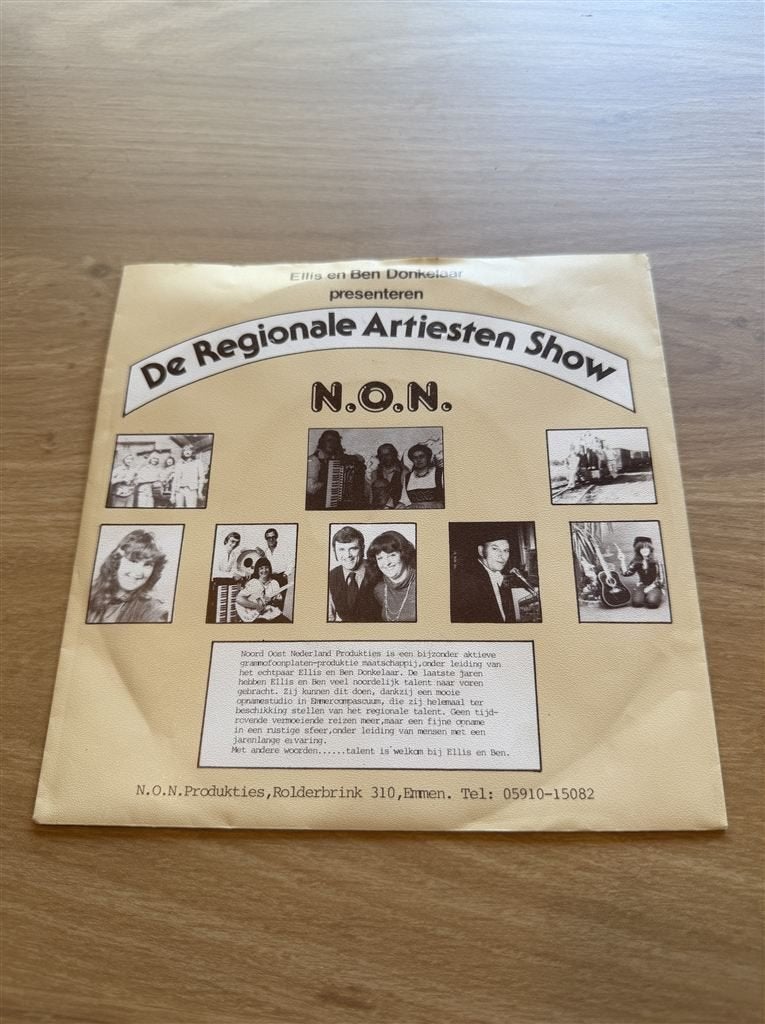 Toi toi toi - George la Costa, Ophalen of Verzenden, Zo goed als nieuw, Pop