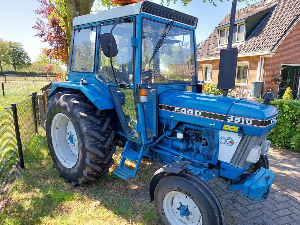 Ford 3910 Trekker met achterlader - Nette staat, Ophalen, Gebruikt, Tot 80 Pk, Ford