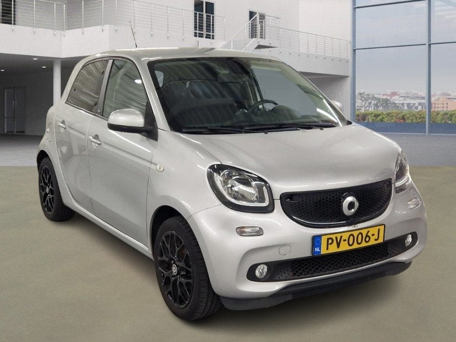 Smart Forfour 1.0 Turbo Passion Automaat 2e Eig. 36.100 km +, Auto's, Smart, Gebruikt, 4 stoelen, Origineel Nederlands, 925 kg