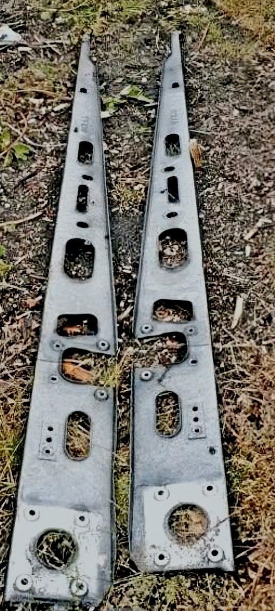 Alko chassis balken caravan, Ophalen, 250 mm of meer