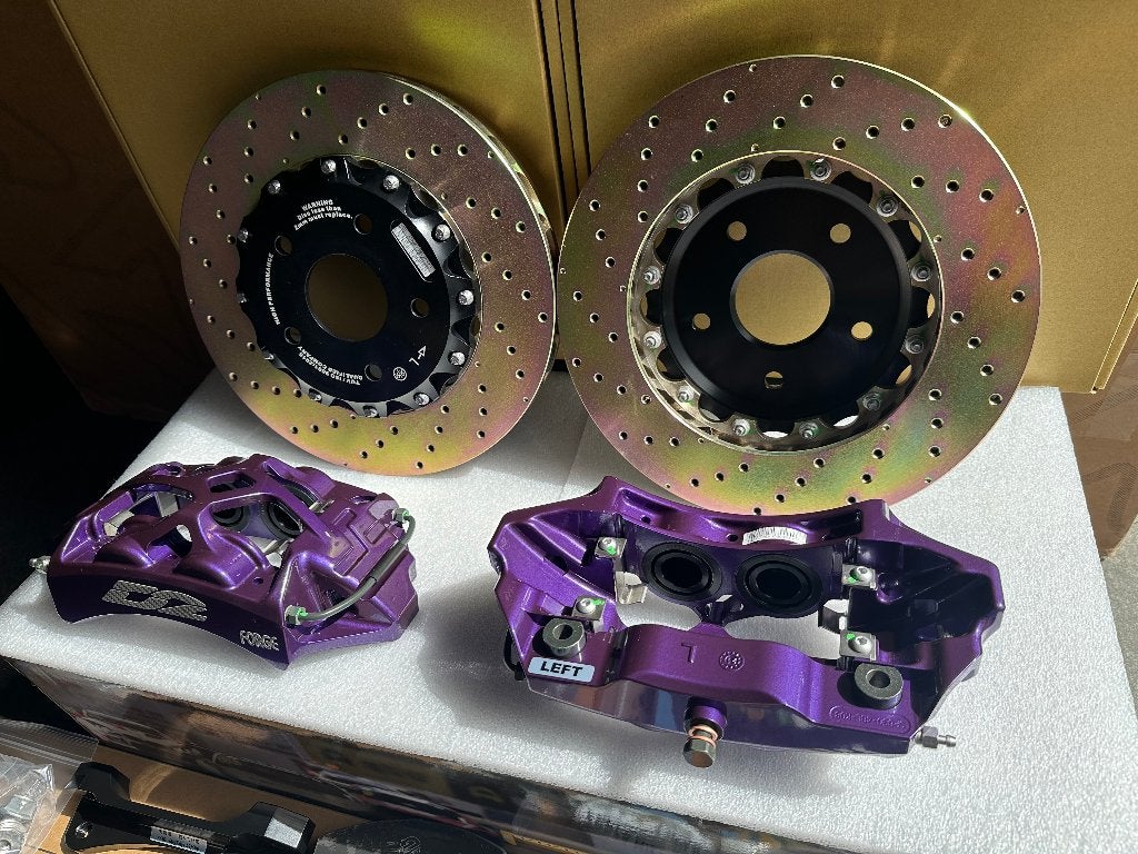 D2 Racing Big Brake Kit 304mm 4-pod - Mazda Mx-6 Mx6 88-92, Ophalen of Verzenden