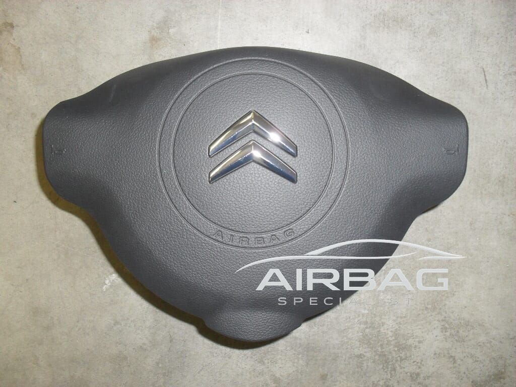 Stuur airbag citroen berlingo 2009-2018, Gebruikt, -, Ophalen of Verzenden, -