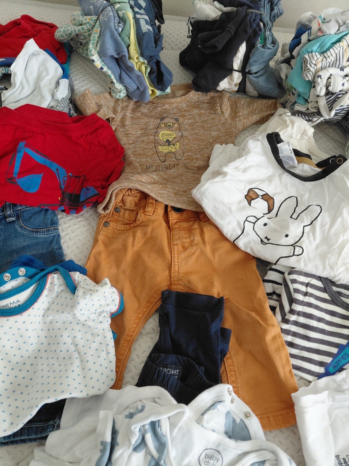 Grote partij babykleding en peuterkleding (maat 62-104), Ophalen, Diverse merken, Jongetje, Overige typen