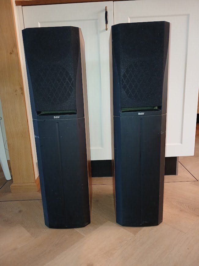 Speakers B&W