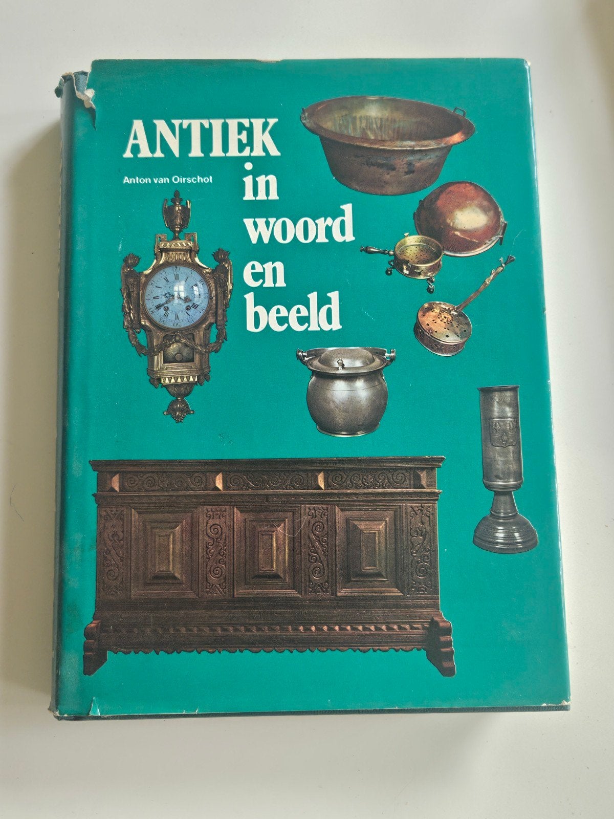 Antiek in woord en beeld - Anton van Girschot, Boeken, Ophalen of Verzenden, Gelezen, Anton van Girschot, Nederland