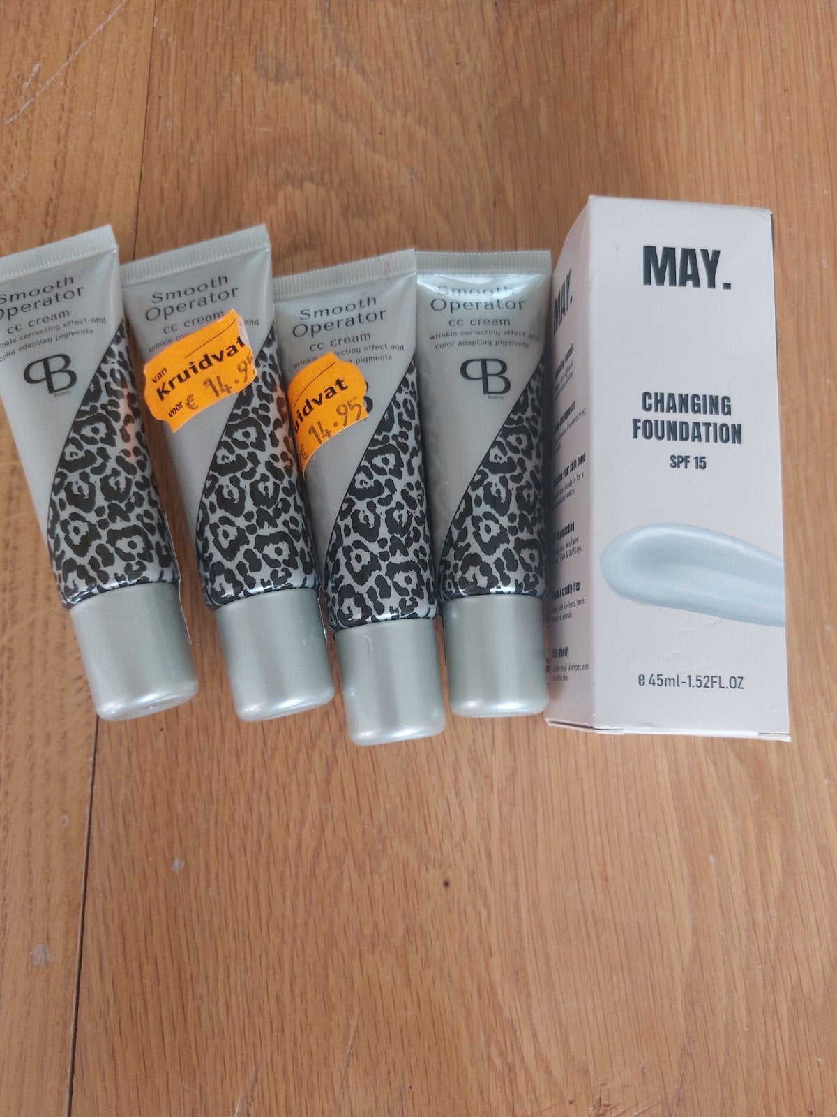 PB Beauty Smooth Operator CC Cream SPF 15 (4 stuks), Sieraden, Tassen en Uiterlijk, Uiterlijk | Cosmetica en Make-up, Ophalen
