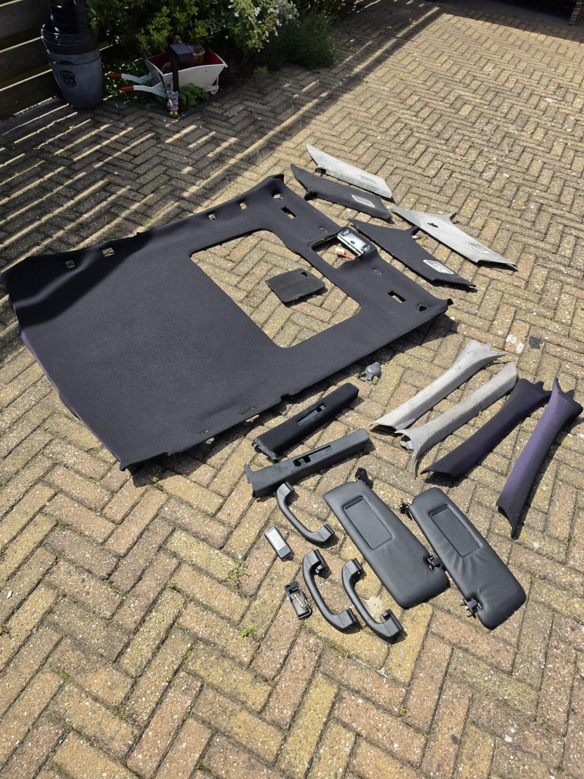 Te koop, BMW E36 coupe dakhemel schuifdak, Auto-onderdelen, Interieur en Bekleding, BMW, Gebruikt, Ophalen