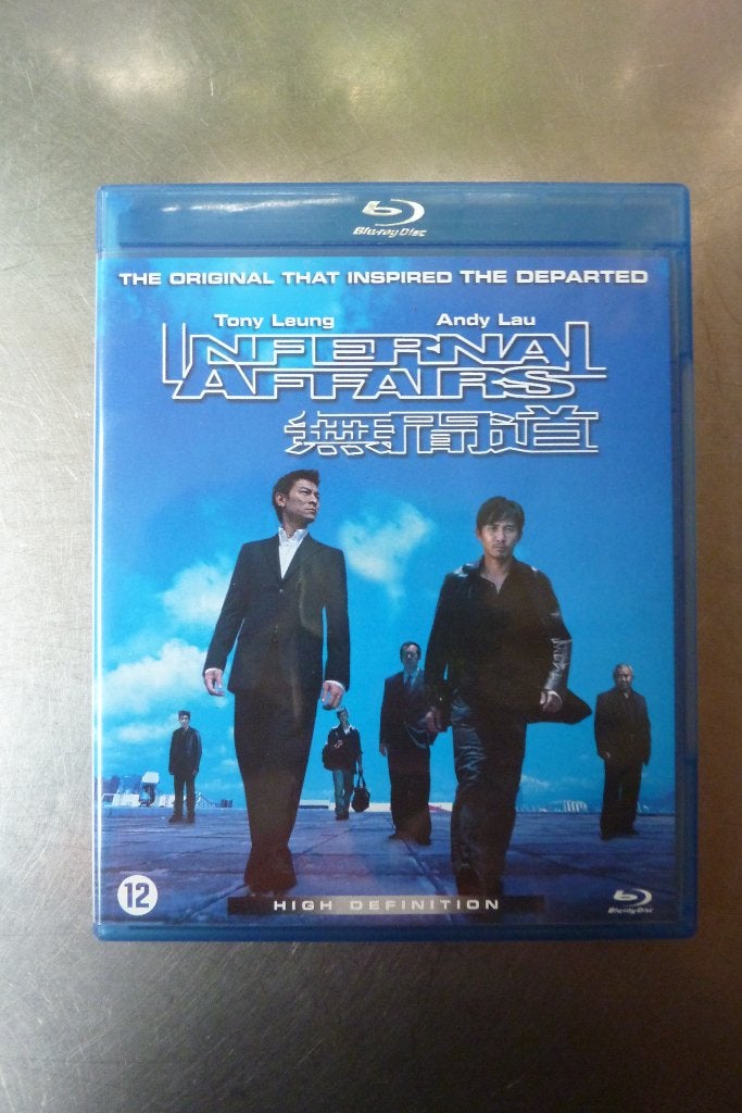 Infernal Affairs, Film, Actie, Ophalen of Verzenden, Zo goed als nieuw